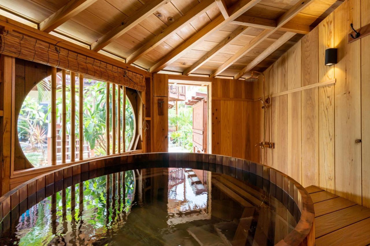 Island Breeze - Round House With Bbq - Wooden Hot Tub - Beach Onna Zewnętrze zdjęcie