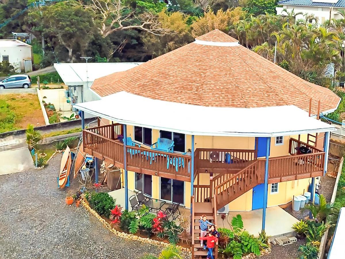 Island Breeze - Round House With Bbq - Wooden Hot Tub - Beach Onna Zewnętrze zdjęcie